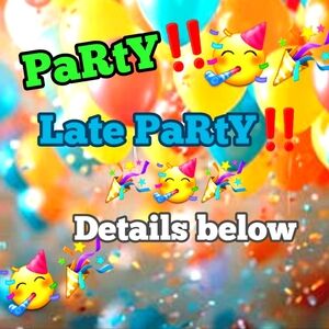 Over My Limit‼️🥳🎉GrEAT PaRTy‼️Thanks Everyone‼️Another One SOoN‼️🥳🎉